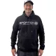 Sportex Hoodie Black Hooded Sweatshirt 2XL