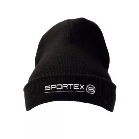 Sportex Beanie Hat Black Winter Hat