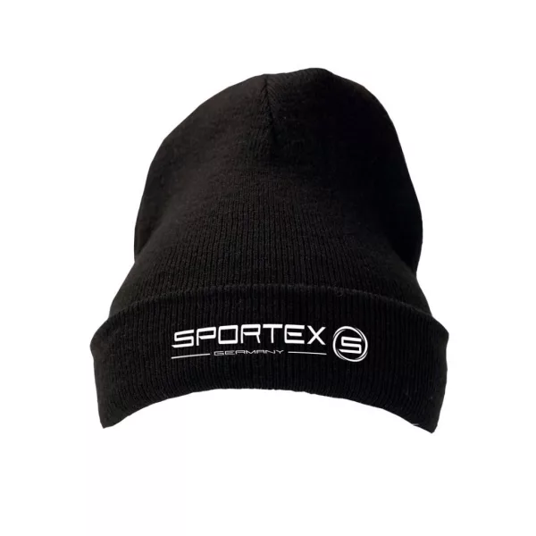 Sportex Beanie Hat Black Winter Hat