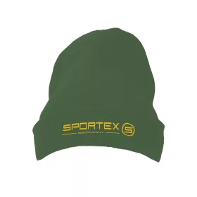Sportex Beanie Hat Olive Green Winter Hat