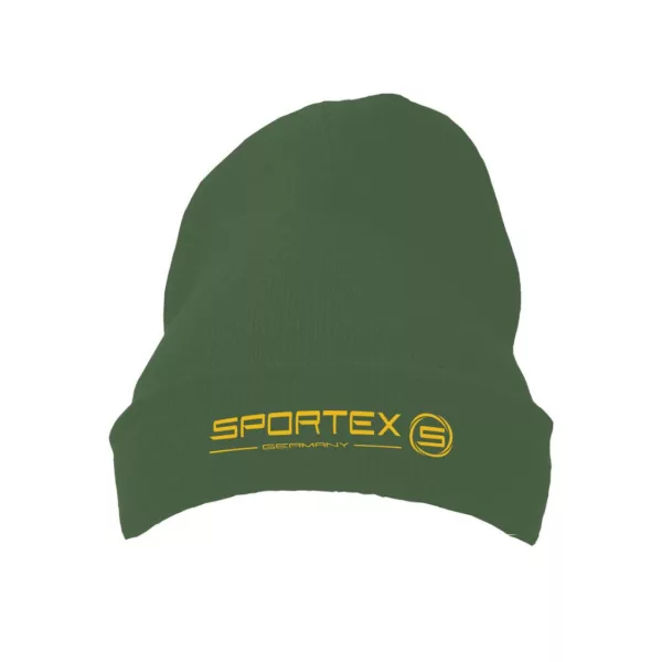 Sportex Beanie Hat Olive Green Winter Hat