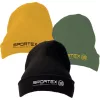 Sportex Beanie Hat Olive Green Winter Hat