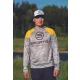 Sportex Solar UPF-50 UV Resistant Hooded Top L