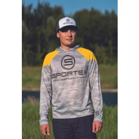 Sportex Solar UPF-50 UV Resistant Hooded Top 2XL