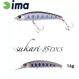 Ima Sukari 85DXS 8.3cm 16gr 001 Yamame Wobbler