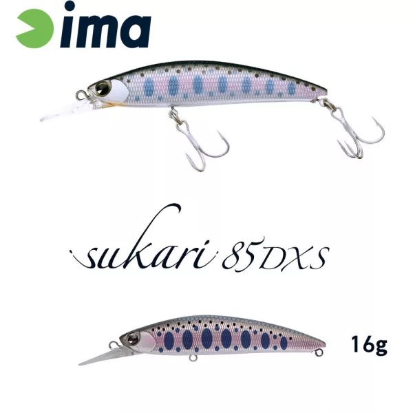 Ima Sukari 85DXS 8.3cm 16gr 001 Yamame Wobbler