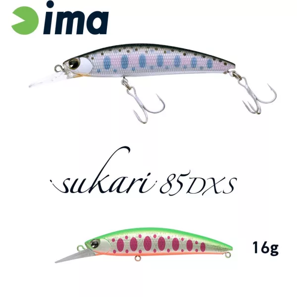 Ima Sukari 85DXS 8.3cm 16gr 011 Mebuki Wobbler