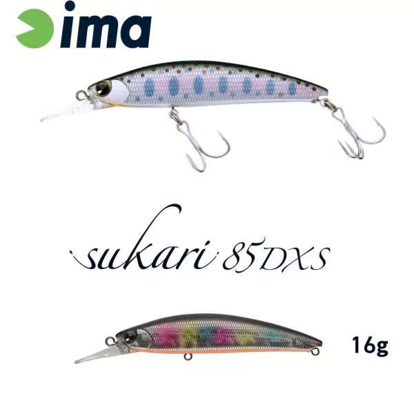 Ima Sukari 85DXS 8.3cm 16gr 016 SM Joker Wobbler