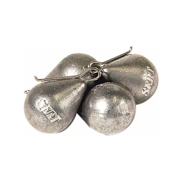 SAKURA Clip Pear lure sinker 4G X 5 pieces