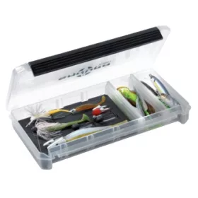   Sakura SK-9820 tackle box / lure box / 23,3 x 12 x 3,4 / clear color