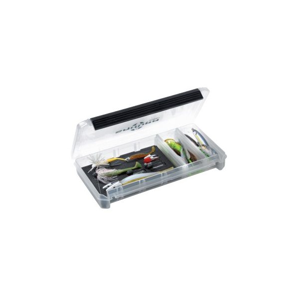 Sakura SK-9820 tackle box / lure box / 23,3 x 12 x 3,4 / clear color