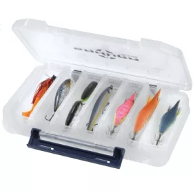   Sakura SK-9100 tackle box / lure box / 20 x 12,6 x 3,6 / / clear color