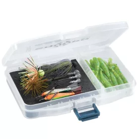   Sakura SK-F7 tackle box / lure box / 14,6 x 10,3 x 2,3 / clear color