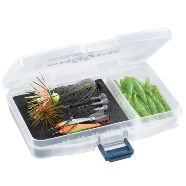 Sakura SK-F7 tackle box / lure box / 14,6 x 10,3 x 2,3 / clear color