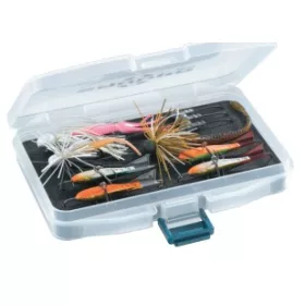   Sakura SK-F9 tackle box / lure box / 14,6 x 10,3 x 2,3 / clear color