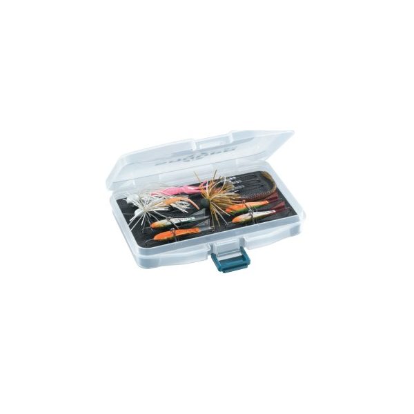 Sakura SK-F9 tackle box / lure box / 14,6 x 10,3 x 2,3 / clear color