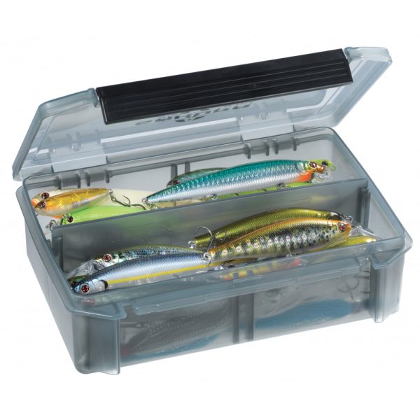 Sakura SK-9312 tackle box / lure box / 20,5 x 14,5 x 6 / black color