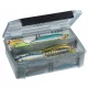 Sakura SK-9312 tackle box / lure box / 20,5 x 14,5 x 6 / black color