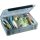 Sakura SK-9322 tackle box / lure box / 25,5 x 19 x 6 / black color