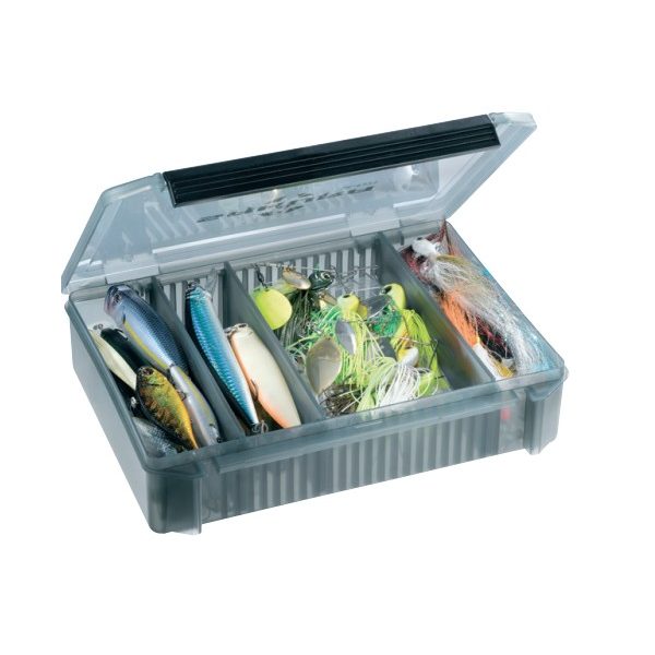 Sakura SK-9322 tackle box / lure box / 25,5 x 19 x 6 / black color