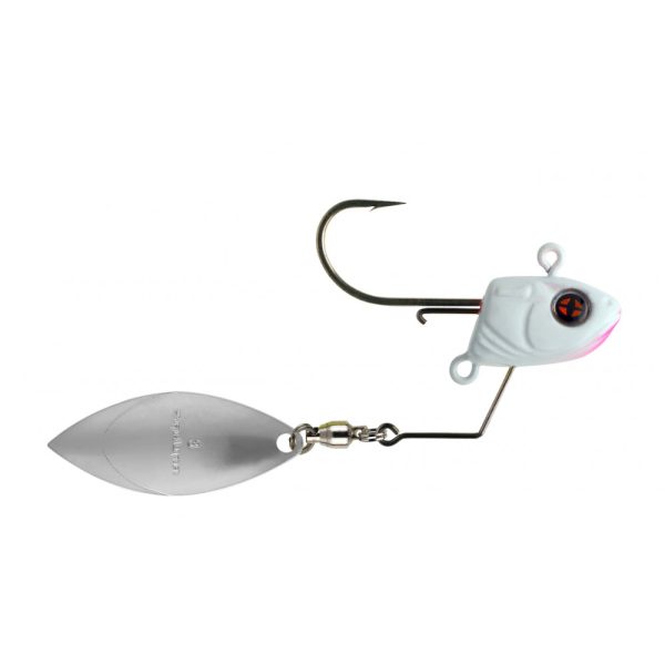 Sakura - SPINHEAD 21G - #3- WHITE X 1 - JIG head