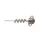 Sakura Screw Head JIG head 5gr - 3pcs - Screw-in jig