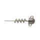 Sakura Screw Head JIG head 5gr - 3pcs - Screw-in jig