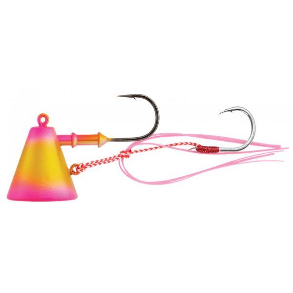 Sakura - BOTTOM STRAIGHT TENYA- 60G - GP (Golden Pink) - False fishing lure