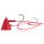 Sakura - BOTTOM STRAIGHT TENYA - 60G - MR (Metal Red) - False marine bait