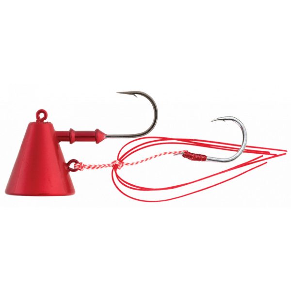 Sakura - BOTTOM STRAIGHT TENYA - 60G - MR (Metal Red) - False marine bait