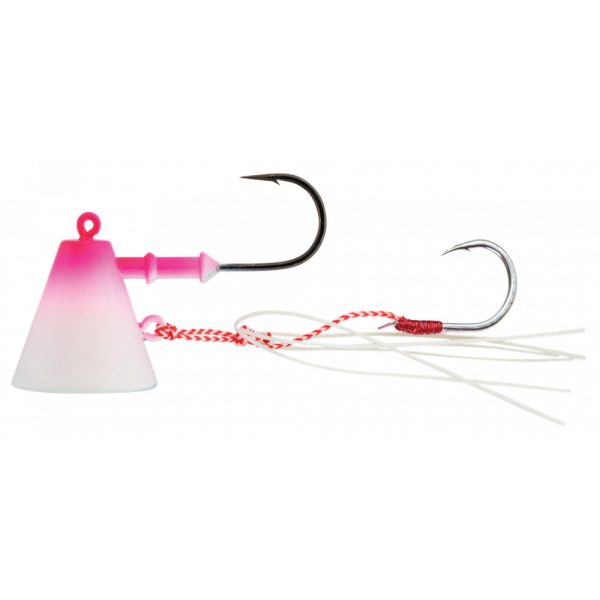 Sakura - BOTTOM STRAIGHT TENYA - 80G - GW (Glow White) - False fishing lure