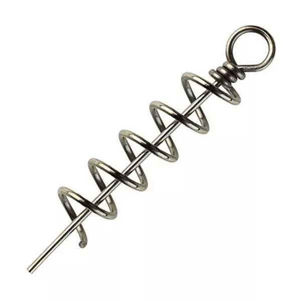 Sakura Soft Lure Screw 43mm 5pcs Lure Fastener