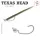 Sakura - TEXAS HEAD 10G / Hook 2/0 X 3 - JIG head