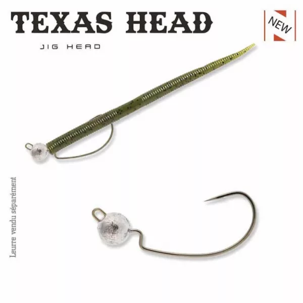 Sakura - TEXAS HEAD 10G / Hook 2/0 X 3 - JIG head