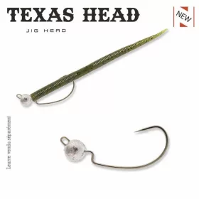 Sakura - TEXAS HEAD 7G / Hook #1/0 X 3 - JIG head