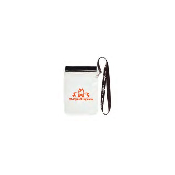 SAKURA WATERPROOF BAG #S - 185MM x 235MM waterproof case / waterproof mobile phone case