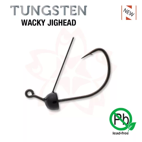 Sakura TUNGSTEN WACKY JIGHEAD jig head