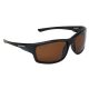 Sakura - BOLSENA FRAME- Acetate lens - Colour Brown / Copper - shiny black - Size L - Sunglasses - Fishing goggles