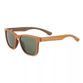 Sakura Bamboo Frame Grey/Titanium Sunglasses M-L