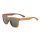 Sakura Bamboo Frame Grey/Titanium Sunglasses M-L