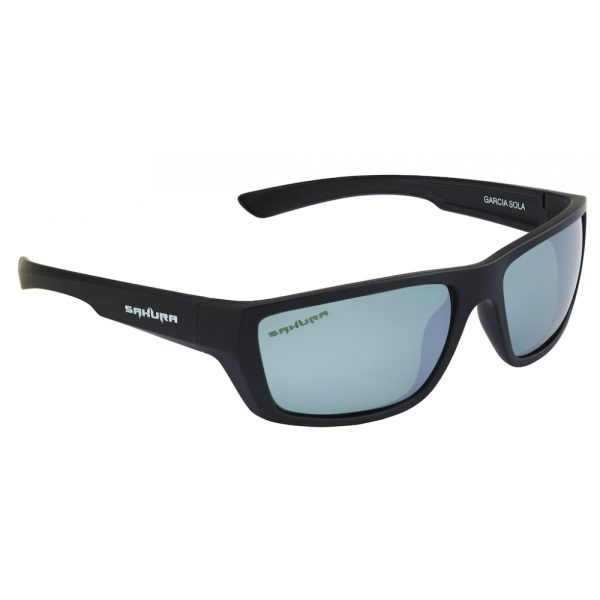 Sakura Garcia Sola Frame Grey/Titanium Sunglasses L