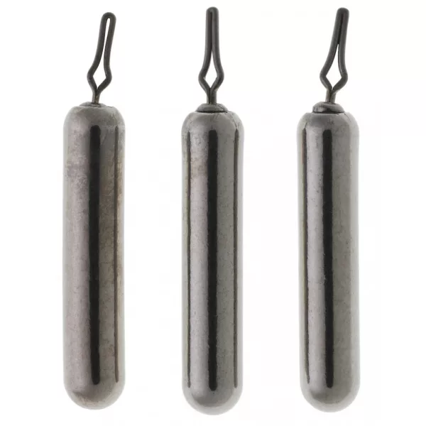 Sakura - TUNGSTEN SKINNY DROP SHOT 1/8 - 3.5G x 3pcs (Natural Color) - Leads - Spinning lead - Dropshot lead