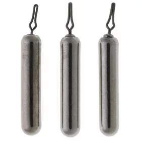   Sakura - TUNGSTEN SKINNY DROP SHOT 3/8 - 10.6G x 2pcs (Natural Color) - Leads - Spinning lead - Dropshot lead
