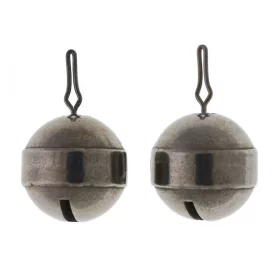   Sakura - TUNGSTEN ROUND DROP SHOT 1/4 - 7G x 3pcs (Natural Color) - Sinkers - Spinning sinker - Dropshot sinker