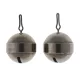 Sakura - TUNGSTEN ROUND DROP SHOT 1/8 - 3.5G x 3pcs (Natural Color) - Leads - Spinning lead - Dropshot lead