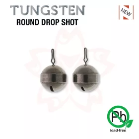 Sakura TUNGSTEN ROUND DROP SHOT spinning lead