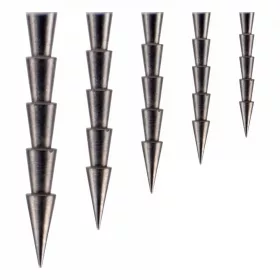 Sakura Tungsten Nail Sinker 0,89gr Line Sinker Lead 6 pcs