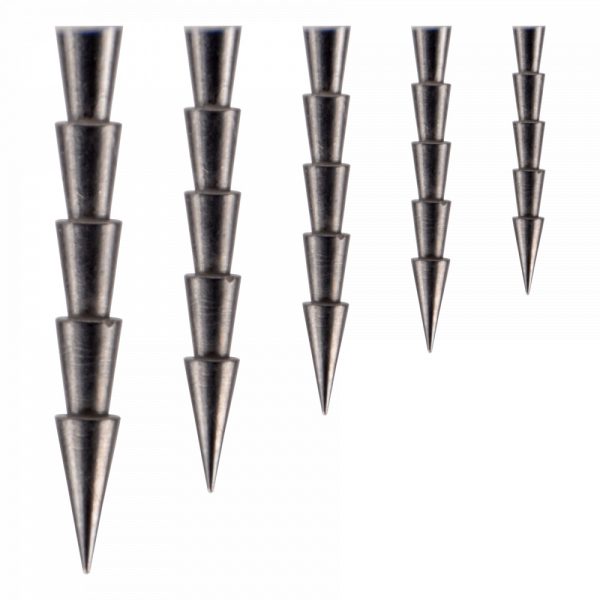 Sakura Tungsten Nail Sinker 2,66gr Cord Sinker Lead 4pcs