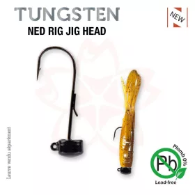 Sakura Tungsten Ned Rig Jig Head 1,89gr