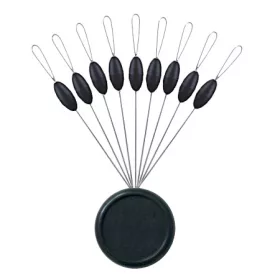 Sakura Oval Sinker Stopper 0,40mm Stopper 9pcs